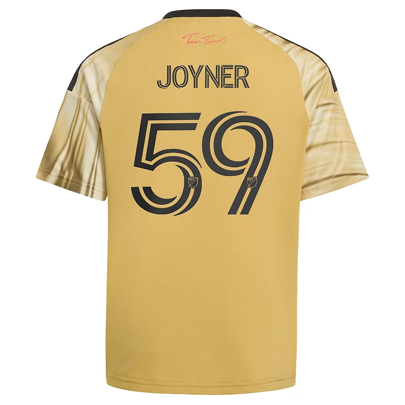 Youth adidas MyKhi Joyner Yellow St. Louis CITY SC 2026 The Tina Turner Kit Replica Jersey