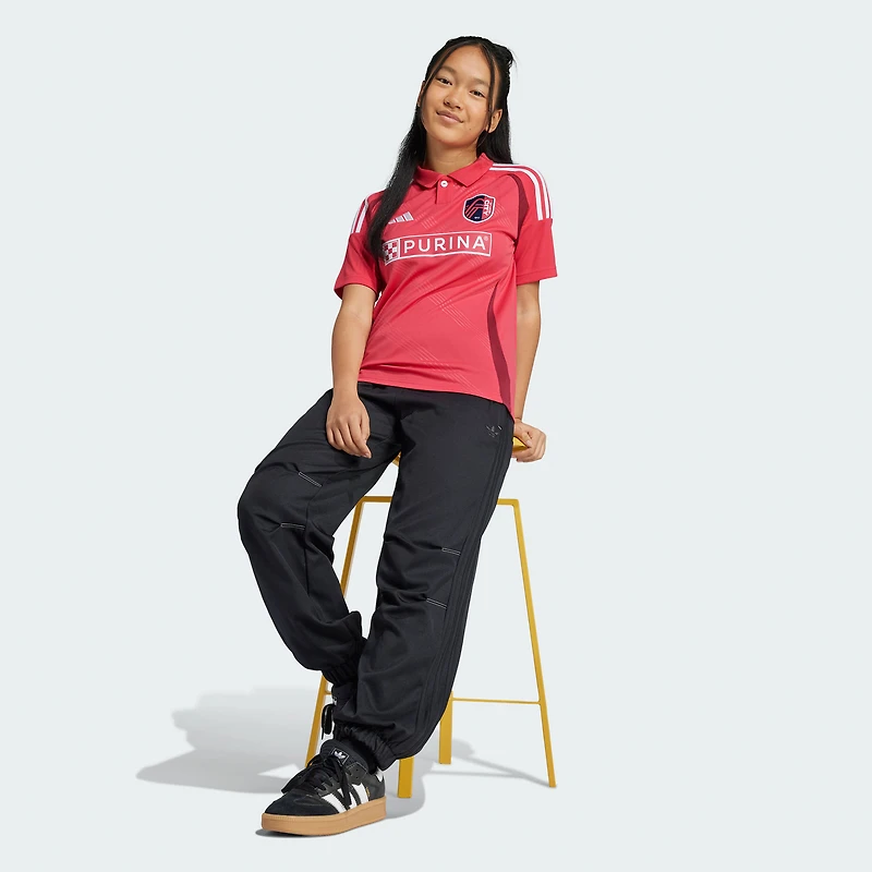 Youth adidas Red St. Louis CITY SC 2025 Forever Replica Jersey