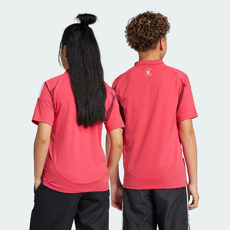 Youth adidas Red St. Louis CITY SC 2025 Forever Replica Jersey