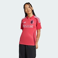 Youth adidas  Red St. Louis CITY SC 2025 Forever Replica Jersey