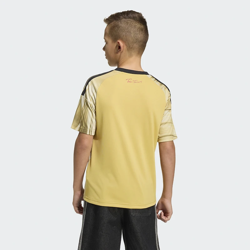 Youth adidas Yellow St. Louis CITY SC 2026 The Tina Turner Kit Replica Jersey