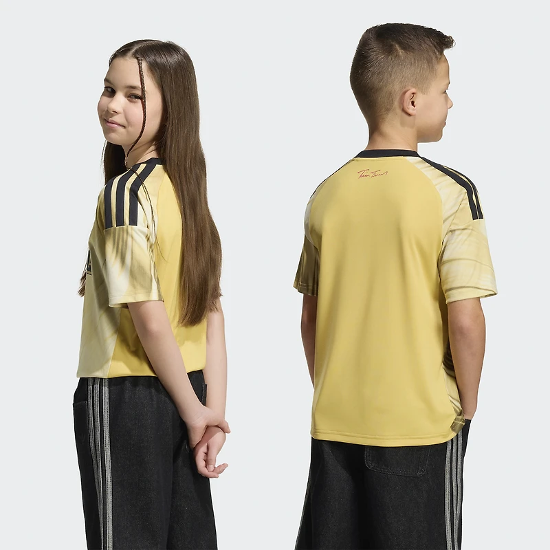 Youth adidas Yellow St. Louis CITY SC 2026 The Tina Turner Kit Replica Jersey