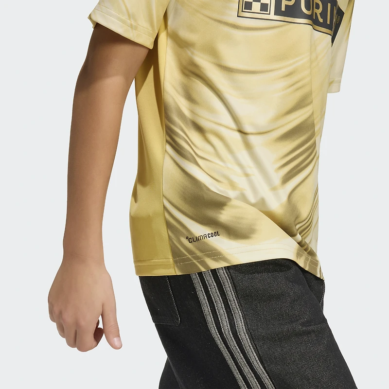 Youth adidas Yellow St. Louis CITY SC 2026 The Tina Turner Kit Replica Jersey