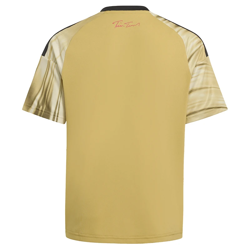 Youth adidas Yellow St. Louis CITY SC 2026 The Tina Turner Kit Replica Jersey