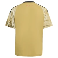 Youth adidas Yellow St. Louis CITY SC 2026 The Tina Turner Kit Replica Jersey