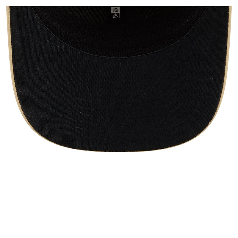 Youth New Era Tan St. Louis CITY SC Jersey Hook 9SEVENTY Adjustable Hat