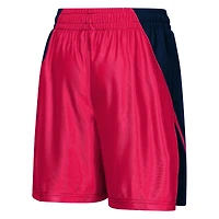 Short de sport Youth Outerstuff bleu marine/rouge St. Louis City SC à blocs couleurs