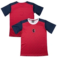 T-shirt rouge du club Youth Sport Design Sweden St. Louis CITY SC