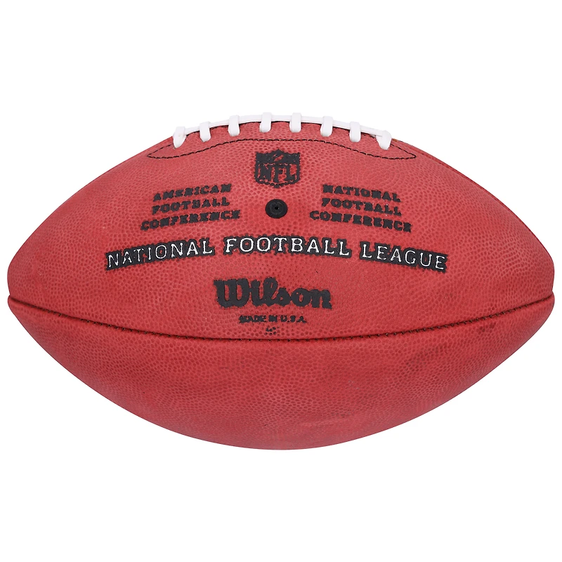 Kurt Warner St. Louis Rams Autographed Duke Full Color Football with Multiple Inscriptions - Limited Edition #1/5