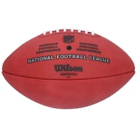 Ballon de football Duke en couleur autographié par Kurt Warner des St. Louis Rams avec plusieurs inscriptions - Édition limitée n° 5/5