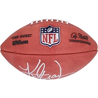 Kurt Warner St. Louis Rams Autographed Duke Full Color Football