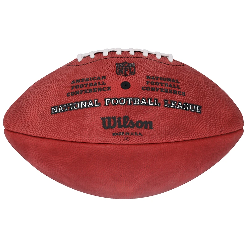Marshall Faulk St. Louis Rams Autographed Wilson Duke Full Color Football