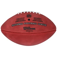 Marshall Faulk St. Louis Rams Autographed Wilson Duke Full Color Football