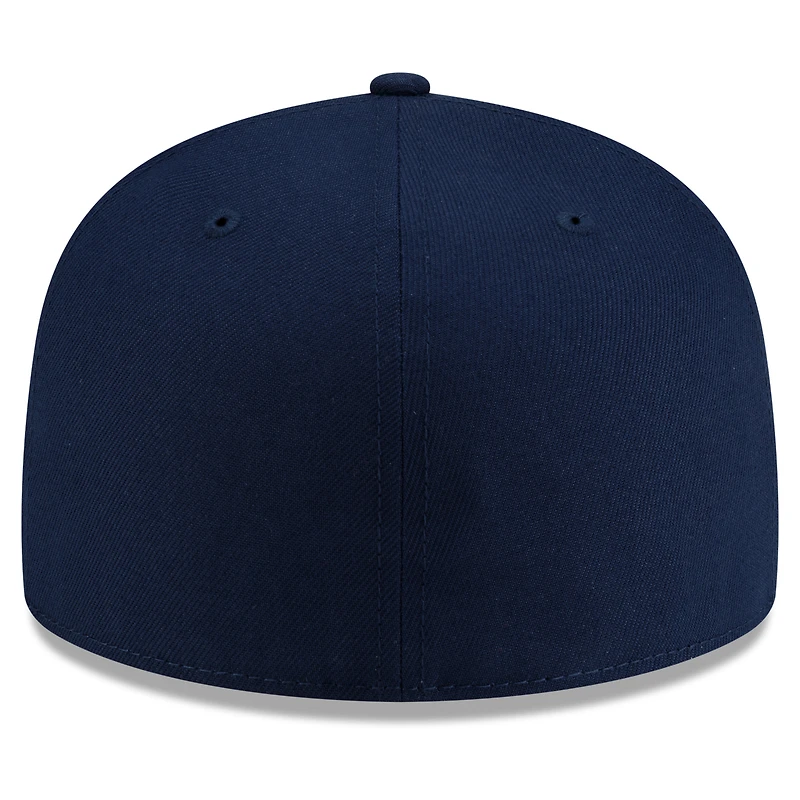 Men's New Era Blue St. Louis Stars 2026 Turn Back The Clock 59FIFTY Fitted Hat