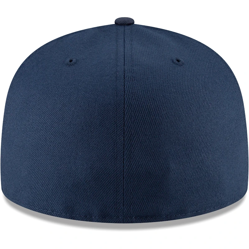 Men's New Era Navy St. Louis Stars Cooperstown Collection Turn Back The Clock 59FIFTY Fitted Hat
