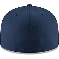 Men's New Era Navy St. Louis Stars Cooperstown Collection Turn Back The Clock 59FIFTY Fitted Hat