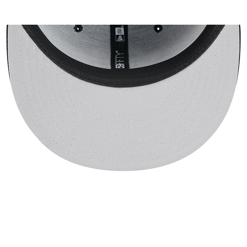 Casquette ajustée 59FIFTY noire New Era pour homme, thème St. Paul Saints
