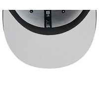 Casquette ajustée 59FIFTY noire New Era pour homme, thème St. Paul Saints