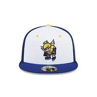 Men's New Era  Dark Blue St. Paul Saints Theme Nights 59FIFTY Fitted Hat