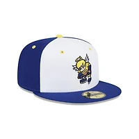 Men's New Era  Dark Blue St. Paul Saints Theme Nights 59FIFTY Fitted Hat