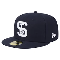 Casquette ajustée 59FIFTY pour homme New Era bleu marine St. Paul Saints Authentic Collection
