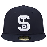 Casquette ajustée 59FIFTY pour homme New Era bleu marine St. Paul Saints Authentic Collection