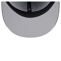 Casquette ajustée 59FIFTY pour homme New Era bleu marine St. Paul Saints Authentic Collection