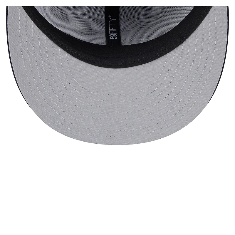Casquette ajustée 59FIFTY pour homme New Era bleu marine St. Paul Saints Authentic Collection