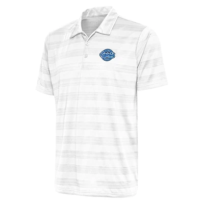 Men's Antigua White St. Paul Saints Compass Polo