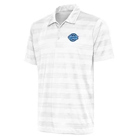 Men's Antigua White St. Paul Saints Compass Polo