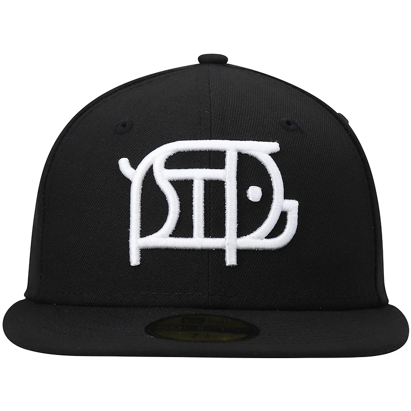 Casquette ajustée 59FIFTY Team Alternate Authentic Collection St. Paul Saints pour homme New Era noire