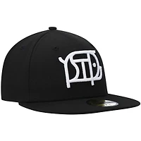 Casquette ajustée 59FIFTY Team Alternate Authentic Collection St. Paul Saints pour homme New Era noire