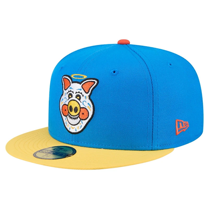 Casquette ajustée 59FIFTY bleue St. Paul Saints Copa de la Diversión New Era pour homme