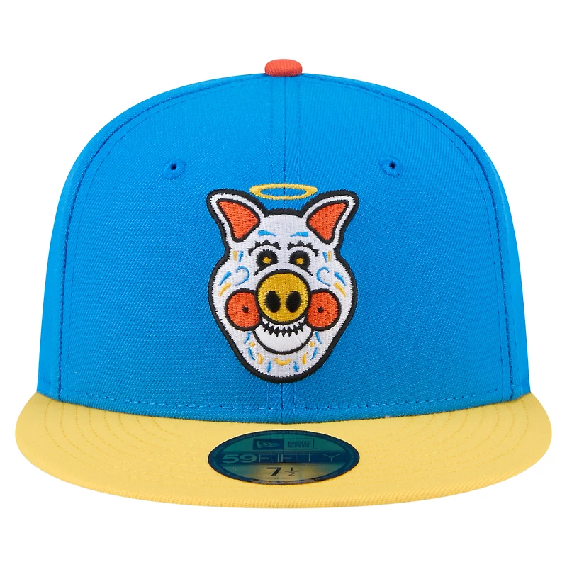 Casquette ajustée 59FIFTY bleue St. Paul Saints Copa de la Diversión New Era pour homme