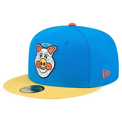 Casquette ajustée 59FIFTY bleue St. Paul Saints Copa de la Diversión New Era pour homme