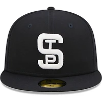 Casquette ajustée 59FIFTY pour homme St. Paul Saints Authentic Collection Team Alternate New Era bleu marine