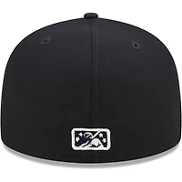 Casquette ajustée 59FIFTY pour homme St. Paul Saints Authentic Collection Team Alternate New Era bleu marine