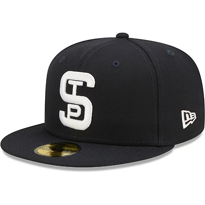Casquette ajustée 59FIFTY pour homme St. Paul Saints Authentic Collection Team Alternate New Era bleu marine
