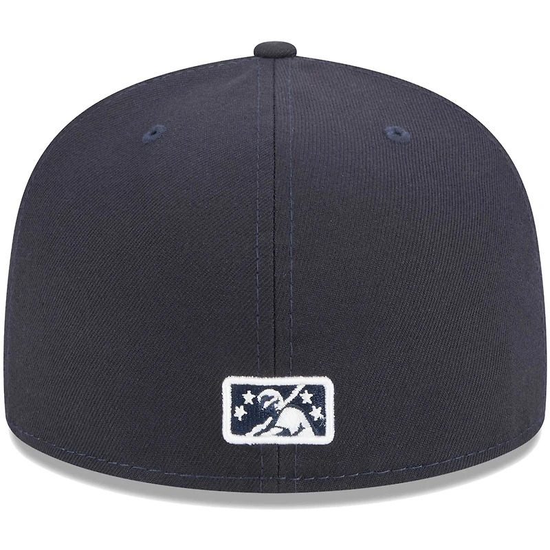 Casquette ajustée 59FIFTY St. Paul Saints Theme Nights Gophers New Era bleu marine pour homme