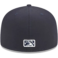 Casquette ajustée 59FIFTY St. Paul Saints Theme Nights Gophers New Era bleu marine pour homme