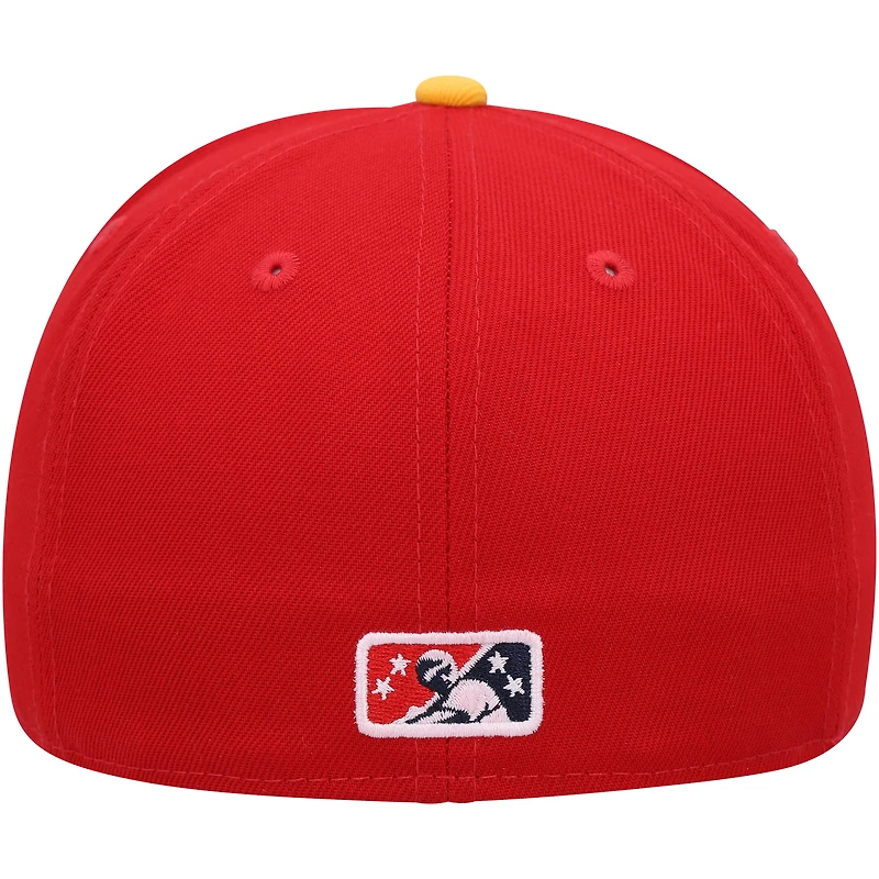 Casquette ajustée 59FIFTY St. Paul Saints Marvel x Minor League New Era rouge/bleu marine pour homme