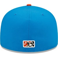 Men's New Era Royal/Yellow Santos De San Pablo Copa La Diversion 59FIFTY Fitted Hat