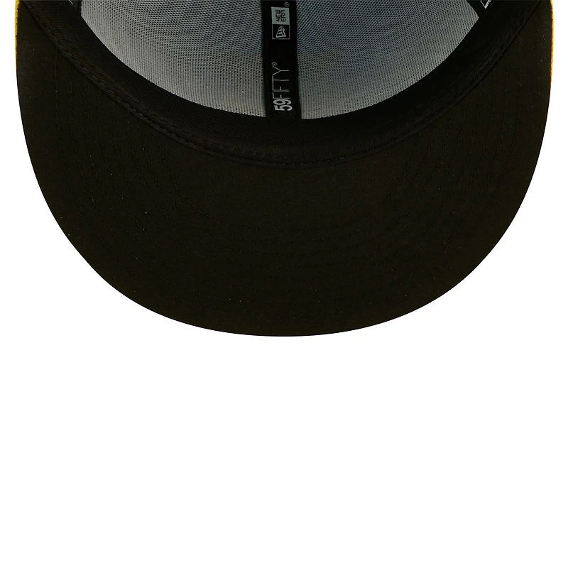 Casquette ajustée New Era Royal/Jaune Santos De San Pablo Copa La Diversion 59FIFTY pour hommes