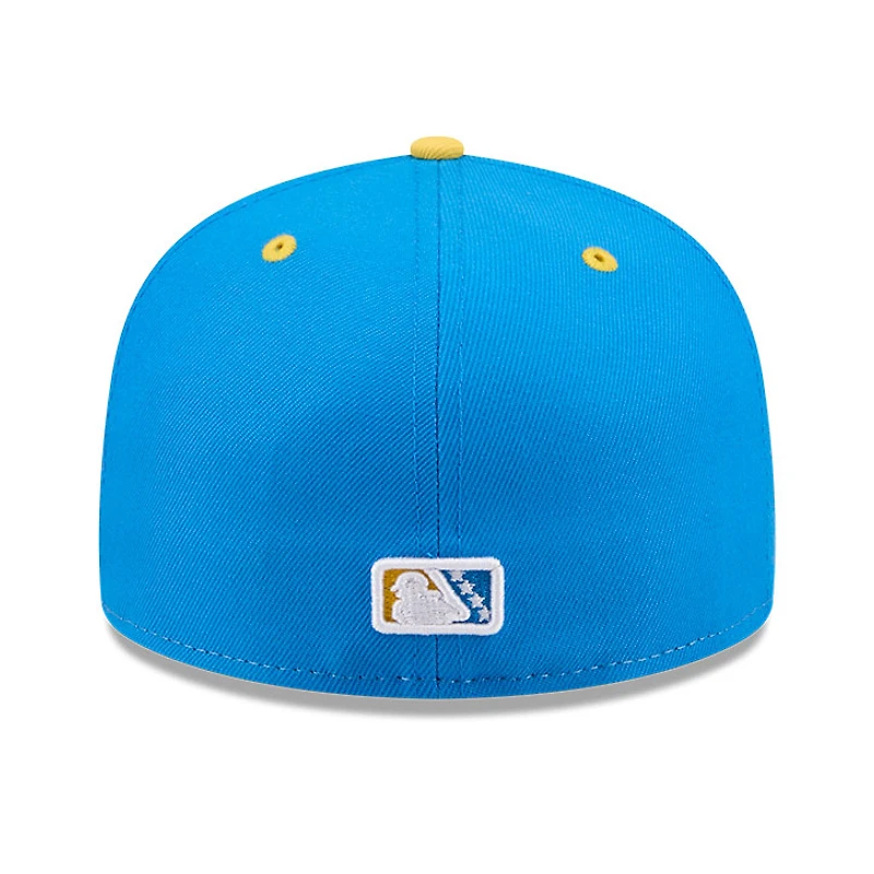 Men's New Era White/Yellow St. Paul Saints 2026 Copa De La Diversion 59FIFTY Fitted Hat