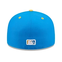 Men's New Era  White/Yellow St. Paul Saints 2026 Copa De La Diversion 59FIFTY Fitted Hat