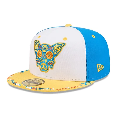 Men's New Era  White/Yellow St. Paul Saints 2026 Copa De La Diversion 59FIFTY Fitted Hat