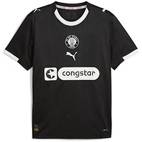 Men's Puma Black St. Pauli 2025/26 Replica Jersey