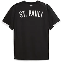 Maillot Puma noir réplique St. Pauli 2025/26 pour homme