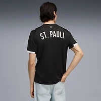Maillot Puma noir réplique St. Pauli 2025/26 pour homme