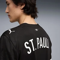 Maillot Puma noir réplique St. Pauli 2025/26 pour homme